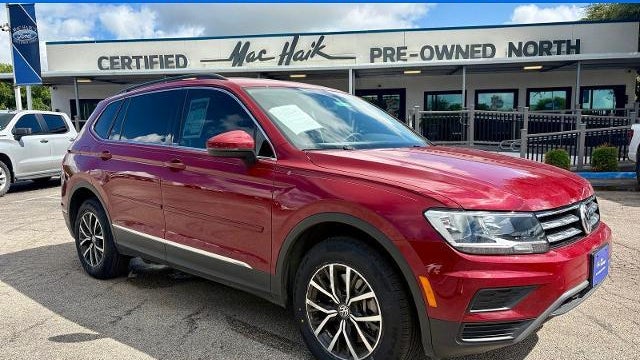 Preowned 2021 Volkswagen Tiguan SE for Sale