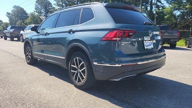 2021 Volkswagen Tiguan SE