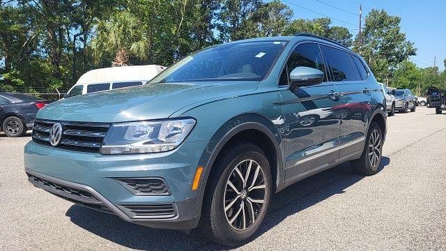 2021 Volkswagen Tiguan SE