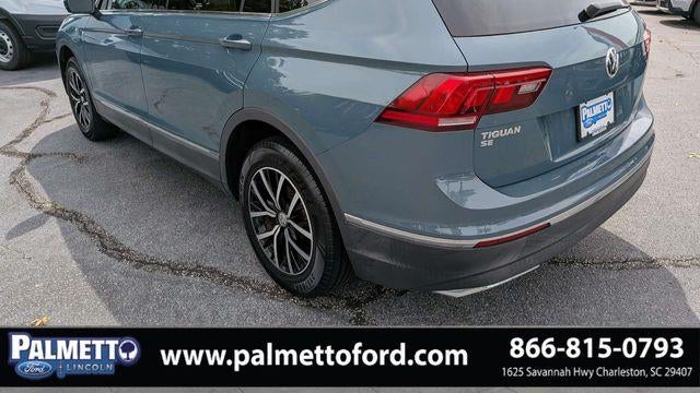 2021 Volkswagen Tiguan SE