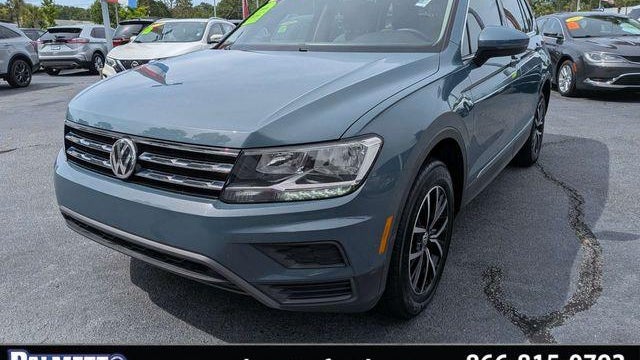 2021 Volkswagen Tiguan SE