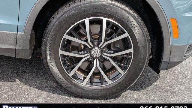 2021 Volkswagen Tiguan SE