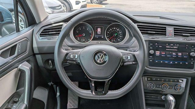 2021 Volkswagen Tiguan SE