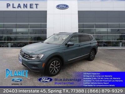 Photo of a 2021 Volkswagen Tiguan SE 4DR SUV for sale