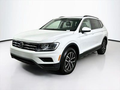 2021 Volkswagen Tiguan SE 4DR SUV