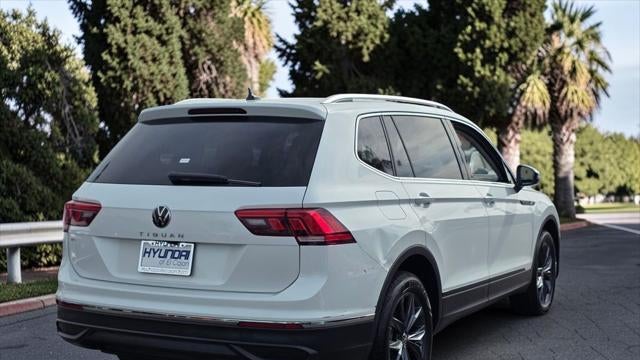 2023 Volkswagen Tiguan SE