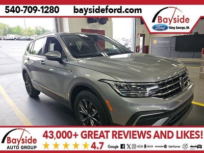 Photo of a 2023 Volkswagen Tiguan SE 4DR SUV for sale