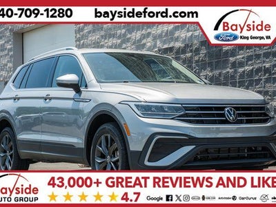 2023 Volkswagen Tiguan SE 4DR SUV