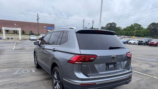 2023 Volkswagen Tiguan SE