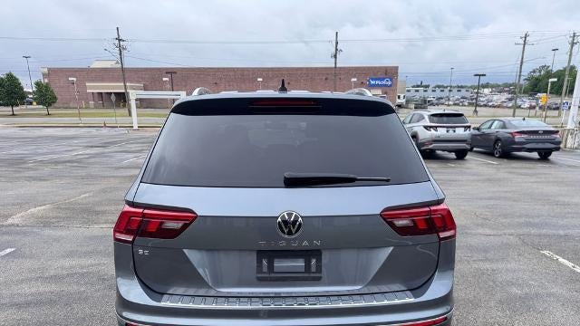 2023 Volkswagen Tiguan SE