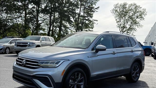 2023 Volkswagen Tiguan SE
