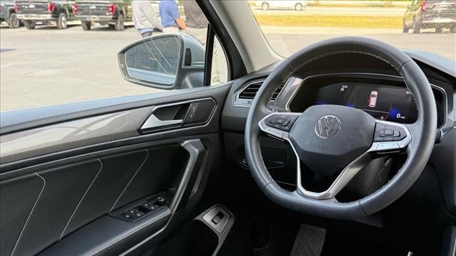 2023 Volkswagen Tiguan SE