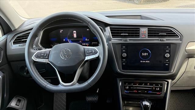 2023 Volkswagen Tiguan SE