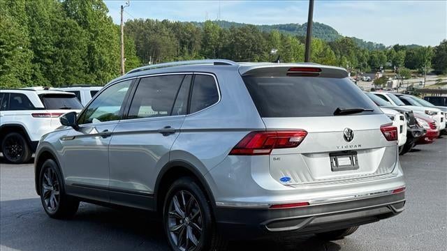 2023 Volkswagen Tiguan SE