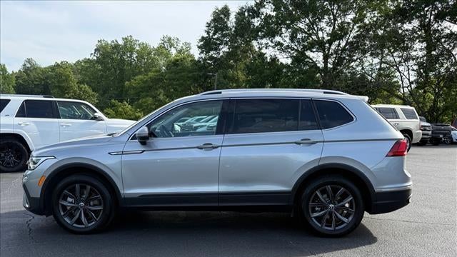 2023 Volkswagen Tiguan SE