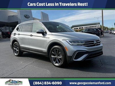 Photo of a 2023 Volkswagen Tiguan SE 4DR SUV for sale