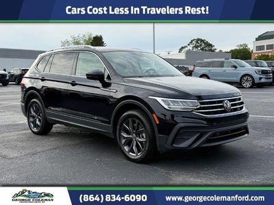 Photo of a 2023 Volkswagen Tiguan SE 4DR SUV for sale