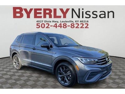 2024 Volkswagen Tiguan SE 4DR SUV