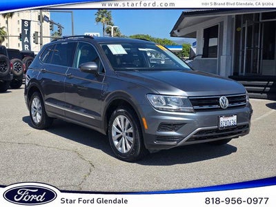 2018 Volkswagen Tiguan 2.0T SE 4DR SUV