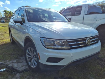 Photo of a 2018 Volkswagen Tiguan 2.0T SE 4DR SUV for sale