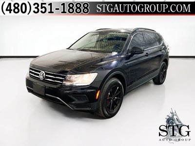 2019 Volkswagen Tiguan SE 4DR SUV