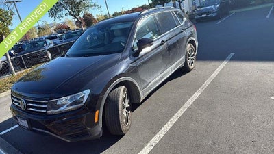2020 Volkswagen Tiguan SE 4DR SUV