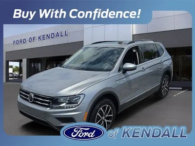 Photo of a 2021 Volkswagen Tiguan SE 4DR SUV for sale