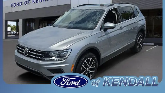 Preowned 2021 Volkswagen Tiguan SE for Sale