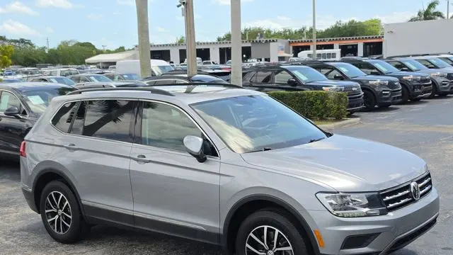 2021 Volkswagen Tiguan SE