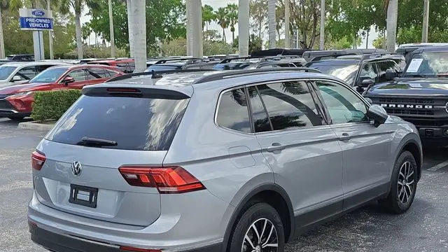 2021 Volkswagen Tiguan SE