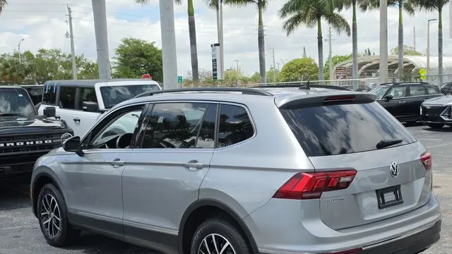 2021 Volkswagen Tiguan SE