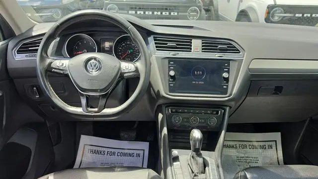 2021 Volkswagen Tiguan SE