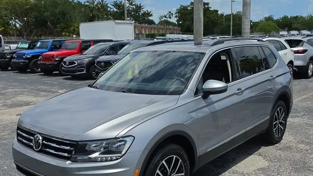 2021 Volkswagen Tiguan SE