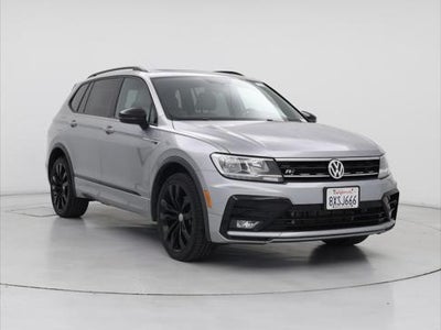 Photo of a 2021 Volkswagen Tiguan SE 4DR SUV for sale