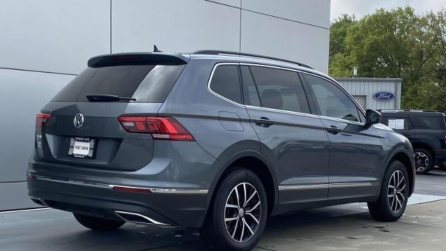 2021 Volkswagen Tiguan SE