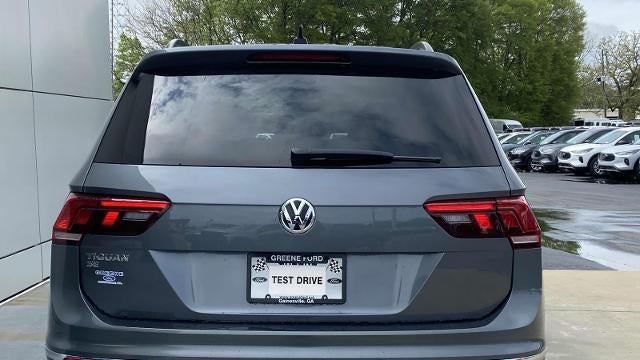 2021 Volkswagen Tiguan SE