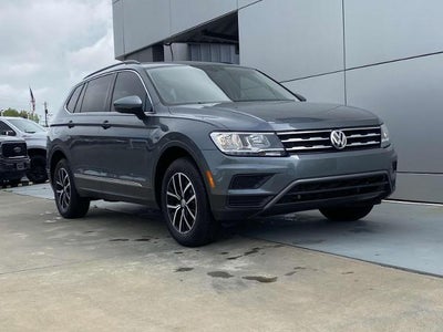 2021 Volkswagen Tiguan SE 4DR SUV