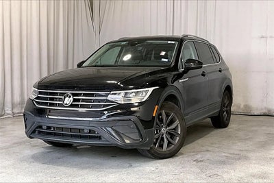 2022 Volkswagen Tiguan SE 4DR SUV