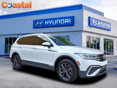 2022 Volkswagen Tiguan SE 4DR SUV