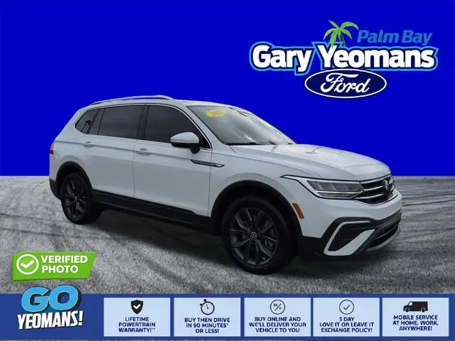 2022 Volkswagen Tiguan