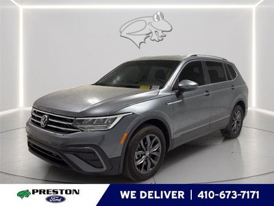 Photo of a 2022 Volkswagen Tiguan SE 4DR SUV for sale