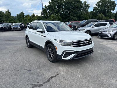 Photo of a 2022 Volkswagen Tiguan SE 4DR SUV for sale