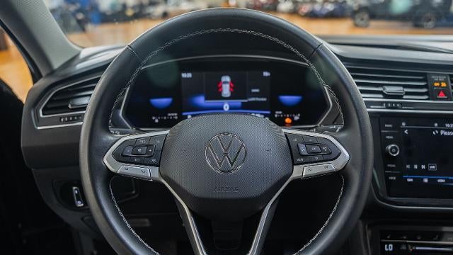 2022 Volkswagen Tiguan SE