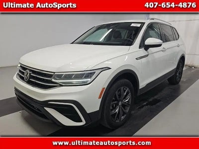 2022 Volkswagen Tiguan SE 4DR SUV