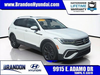 Photo of a 2022 Volkswagen Tiguan SE 4DR SUV for sale