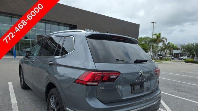 2022 Volkswagen Tiguan SE