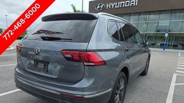 2022 Volkswagen Tiguan SE