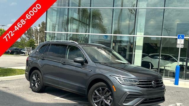 2022 Volkswagen Tiguan SE