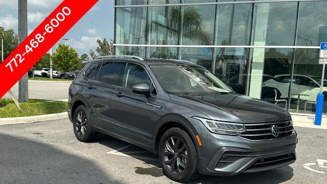 2022 Volkswagen Tiguan SE