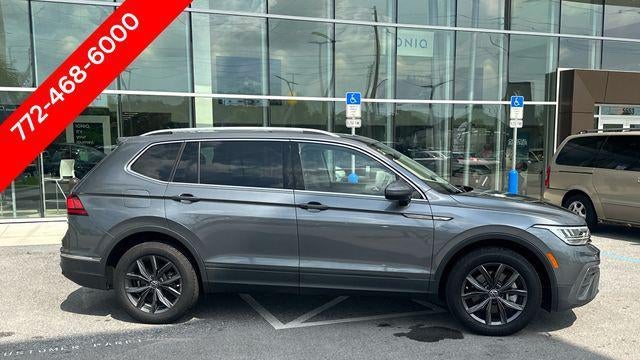 2022 Volkswagen Tiguan SE